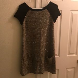 Style & Co Sequin Sweater Dress